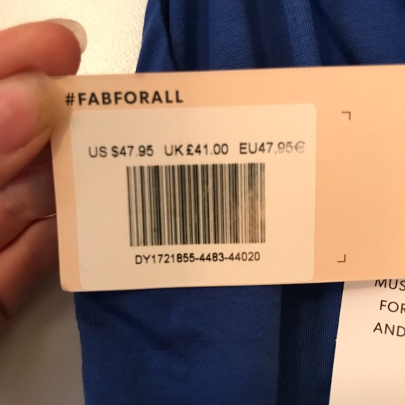 Lace Up Back Skater Dress NWT - Picture 7 of 7